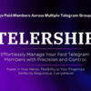 Telership - Telegram Paid/Free Membership Management / Telegram Membership - Image 2