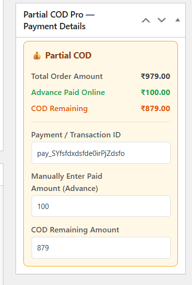 Partial COD Pro — WooCommerce Partial Cash on Delivery & Prepaid ...