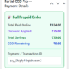 Partial COD Pro — WooCommerce Partial Cash on Delivery & Prepaid Payment Plugin - Image 5